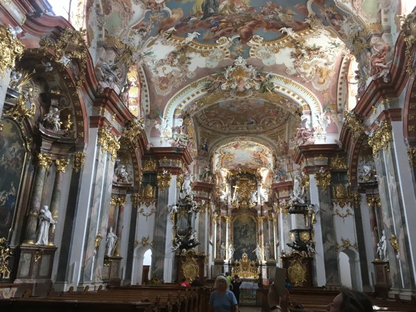 Wilhering abbey church